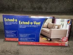 2X Dundas Jafine Extend Vent Air Deflectors. Fixed Price $17.00.