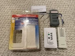 Honeywell 40015 Ceiling Fan And Light Controller With Remote. Fixed Price $44.99.