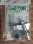 Fisher 3000-0001 Stem Kit 1/2 Left Hand Swivel Lh Cold. Fixed Price $19.95.