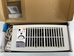 Suncourt Flush Fit Floor/wall Register Booster Fan Quiet 5-SPEED HC500-W (white). Fixed Price $28.60.