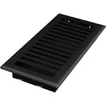 5-IMPERIAL Montezuma In. X 12 Black Iron Steel Floor Register RG3440. Fixed Price $107.89.