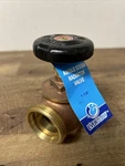 Everflow 1-1/4 In Angle Steam Radiator Valve Brass 48142 No.box !. Fixed Price $24.00.
