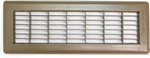 Hvac Premium 4" 16" Heavy Duty Walkable Floor Grille Fixed Blade. Fixed Price $33.99.