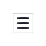 Ac Vent Cover 6X6 White Modern Decorative Linear Slot Diffuser Grille Buildmart. Fixed Price $59.99.