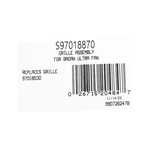 Broan S97018870 Appliance Srv Assy Grille Ultra Fan. Fixed Price $49.11.