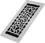 LFGS410-NKL Feng Shui *new* Low Profile Floor Register, 4X10 Inches, Brushed Nic. Fixed Price $35.99.
