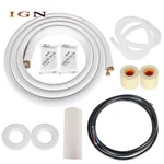 Install Kit Fits For Mini Split Heat Pump Systems High Quality 16FT 3/8- 5/8 Dia. Fixed Price $67.08.