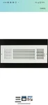 Hvac Premium 14"W X 6"H 3-WAY Air Supply Grille Vent Cover & Diffuser Flat. Fixed Price $12.99.