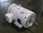 Used Baldor Reliance JMEWDM3711T Super Washdown Duty Motor 10HP 208-230/460V. Fixed Price $1000.00.