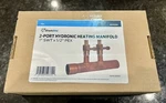 New Sharkbite Port Hydronic Heating Manifold Swt 1/2 Pex Model 25480Z. Fixed Price $25.00.