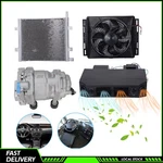 12V 13700BTU Electric Universal Underdash Air Conditioner Cool&heat A/c Auto Car. Fixed Price $408.77.