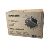 Panasonic Whisperceiling Dc Bath Exhaust Fan Led Light 50/80/110 Cfm FV-0511VQL1. Fixed Price $199.99.