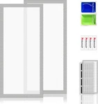 Floor Magnetic Covers For Air Vents 2PACK, Upgrated 5.5X12 Inch. Fixed Price $10.39.