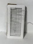 Accord Ventilation ABFRWH410 Floor Register, X White, Hvac, Heat. Fixed Price $8.99.