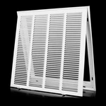 24X24 Air Grille Duct Opening Size ,return Vent Cover For Wall Ce. Fixed Price $126.53.