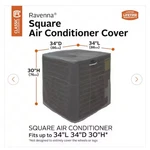 Classic Ravenna Square Air Conditioner Cover 34X34X30 Taupe 55-189-015101-EC. Fixed Price $20.00.