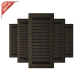 5-PACK 4 X 10-INCH Decorative Registers Elegant Bronze Age Montezuma Design. Fixed Price $144.97.