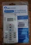 Anycommand ACR-20 Universal Air Conditioner Remote Control For Window. Fixed Price $26.00.