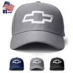 Chevrolet Logo Embroidered Baseball Cap - Luxury Auto Car Fan Adjustable Hat. Fixed Price $14.99.