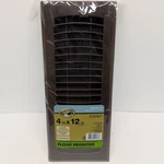 Faux Wood 4 In. 12 Plastic Floor Register Mahogany Grain. Fixed Price $22.99.