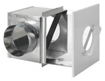 Fantech 8H-P3W2-C89R Dblt 4W Lint Trap, 4" Duct. Fixed Price $107.81.