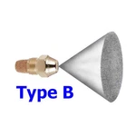 Delavan 00110-80B2 Nozzle 1.10" Brass Solid Cone Threaded. Fixed Price $19.99.