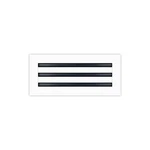 Buildmart - 16X6 White Modern Ac Vent Cover Decorative Air Standard .... Fixed Price $99.86.