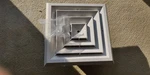 Truaire MVS4 81914 4WAY Register. Fixed Price $15.00.