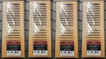 Imperial Mfg RG2195 4" X 12" Oak Finished Floor Heat Registers Vents - Pack Of. Fixed Price $128.90.