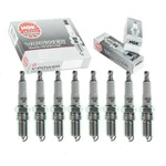 Sixity Auto Pc Ngk V-power Spark Plugs Compatible Ford F-150 4.6L 5.4L 5.8L. Fixed Price $51.37.