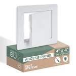 Vent Systems 4 X Inch (cut-out) White Abs Plastic Access Panel Doo.... Fixed Price $15.80.
