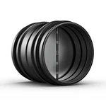 Backdraft Damper, 8" Antidraft Ducting Insert For Range Hoods And Bathroom Fans. Fixed Price $27.99.