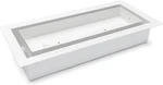 Fittes Framed Floor Vent 4"X10" - White Air Return Register Cover Customizable. Fixed Price $45.00.