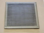 Venti X Steel Heavy Duty Return Air Floor Register Brown SBSFG1414. Fixed Price $39.95.