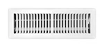 Truaire C150MWT 04X14(DUCT Opening Measurements) Floor Supply Grille 4-INCH By. Fixed Price $22.37.