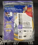 Brasscraft Procoat 3/8 In. Flare X 1/2 D Fip 48 Stainless Steel Gas Conn. Fixed Price $16.50.