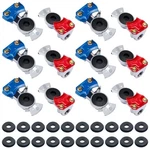 Cheemuii Set 20 Pcs Seals Universal Aluminum New. Fixed Price $53.60.