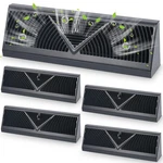 Yaocom 4 Pcs Baseboard Register Vent 15 Inch Duct Opening Size. Fixed Price $97.11.