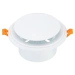 Patikil 4 Inch Round Air Vent, Adjustable Ceiling Diffuser Grill Cover Louver So. Fixed Price $39.78.