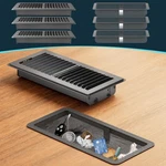 Hg Power 4X10 Inch Heavy Duty Floor Vent Covers 3 Pack With Screen Rust Proof Fi. Fixed Price $59.18.