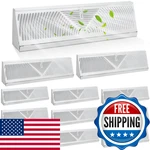 Litguru Baseboard Register Diffuser Vent Covers 12 Pcs 18 Inch. Fixed Price $179.30.
