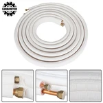 White 25 Feet Install Kit For Mini Split Heat Pump Systems 1/4"-1/2" Dia.. Fixed Price $61.84.