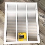 Everbilt 16 X 20 Air Return Grille White Paintable Wall/ceiling Vent Register. Fixed Price $42.97.