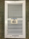 Airmate 12" X 6" Inch White Vent Cover. Fixed Price $10.00.