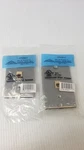 Allen Tel AT630A-4 Wall Phone Outlet Jack, Stainless Steel, 6-POSITION, 4-CO 2CT. Fixed Price $11.69.