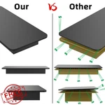 Byewire Magnetic Vent Covers 5.5"X14" Pack Black. Fixed Price $34.99.