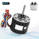 Fits Ge & Trane Furnace Blower Motor 1/3 Hp 1075 Rpm 115V Replaces 5KCP39HGS599S. Fixed Price $149.99.
