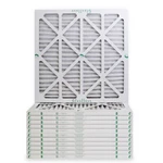 25X25X1 Air Filter Glasfloss Zl Series Merv 10 - Box Of 12. Fixed Price $103.28.