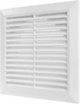 Vent Systems 6" Inch White Louvered Cover Durable Plastic Air Exhaust Gri. Fixed Price $23.95.