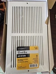 Everbilt 12" X 6" Sidewall Or Ceiling Air Return White 71-31206WH Setof. Fixed Price $14.99.